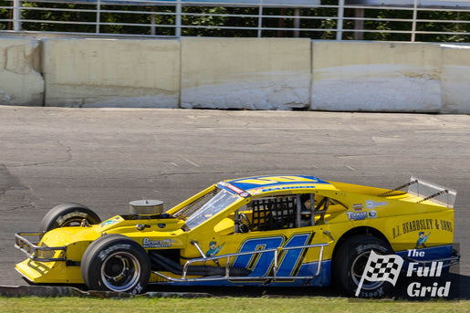 John Barber — Car #01 — Sportsman Modified — Photo 1