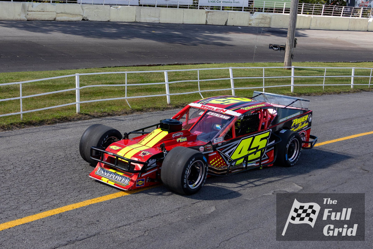 Timmy Catalano — Car #45 — Whelen Modified — Photo 1