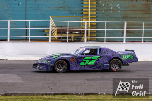 Brianna Dinzler — Car #57 — DLM Super Stock — Photo 3