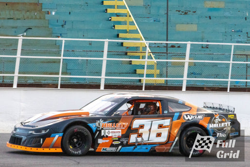 Brian Hallett — Car #36 — DLM Super Stock — Photo 4