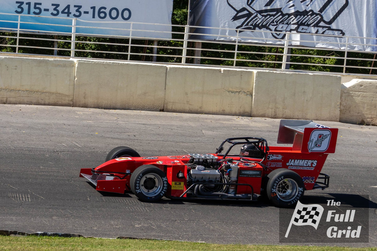 Nick Snyder — Car #0 — Supermodified — Photo 4