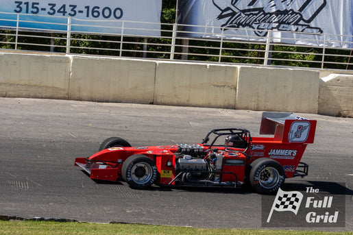 Nick Snyder — Car #0 — Supermodified — Photo 4