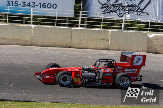 Nick Snyder — Car #0 — Supermodified — Photo 4