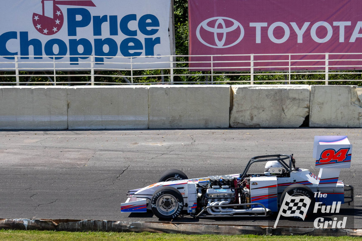 Logan Rayvals — Car #94 — Supermodified — Photo 1