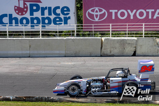 Logan Rayvals — Car #94 — Supermodified — Photo 1