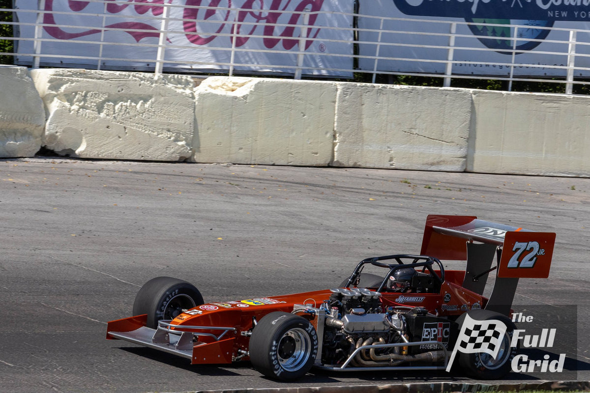 Junior Farrelly — Car #72JR — Supermodified — Photo 2