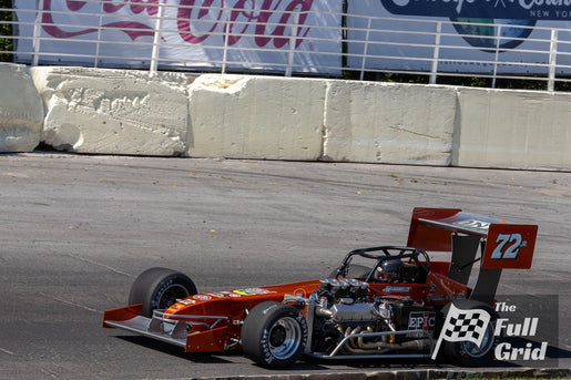 Junior Farrelly — Car #72JR — Supermodified — Photo 2