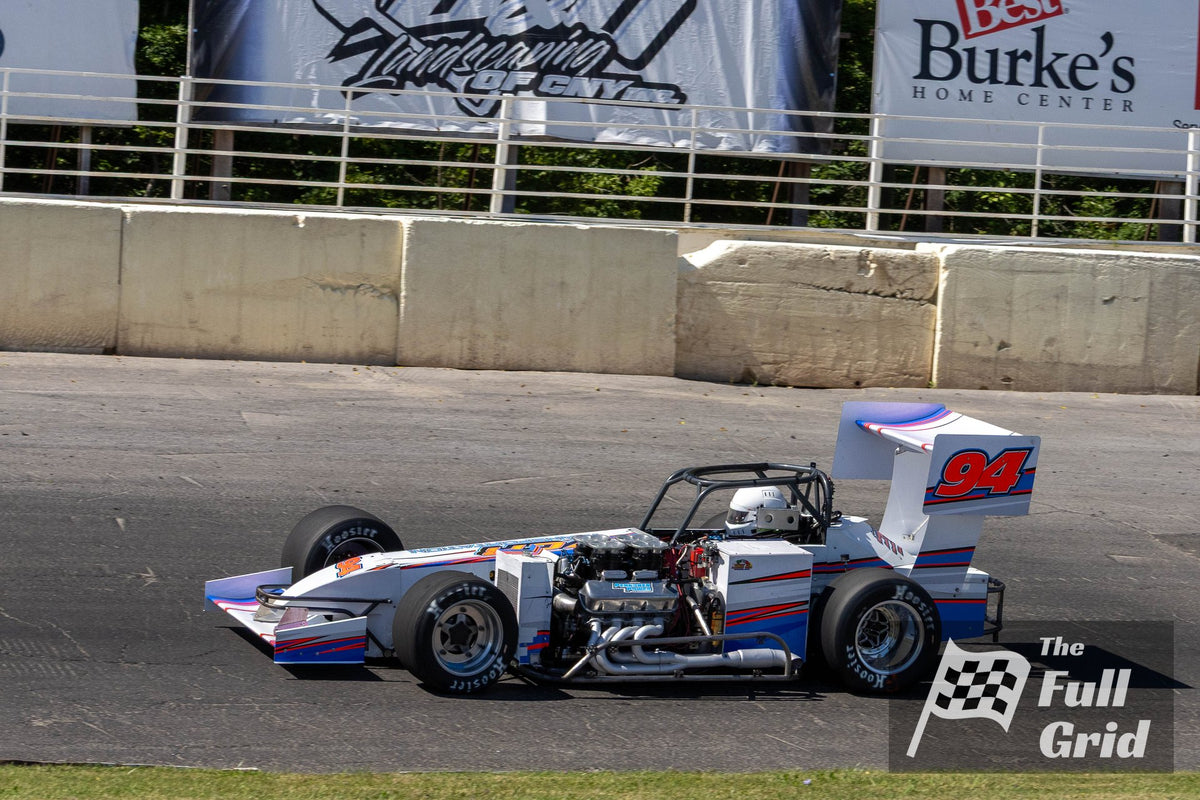 Logan Rayvals — Car #94 — Supermodified — Photo 3