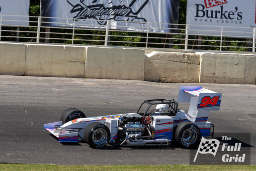 Logan Rayvals — Car #94 — Supermodified — Photo 3