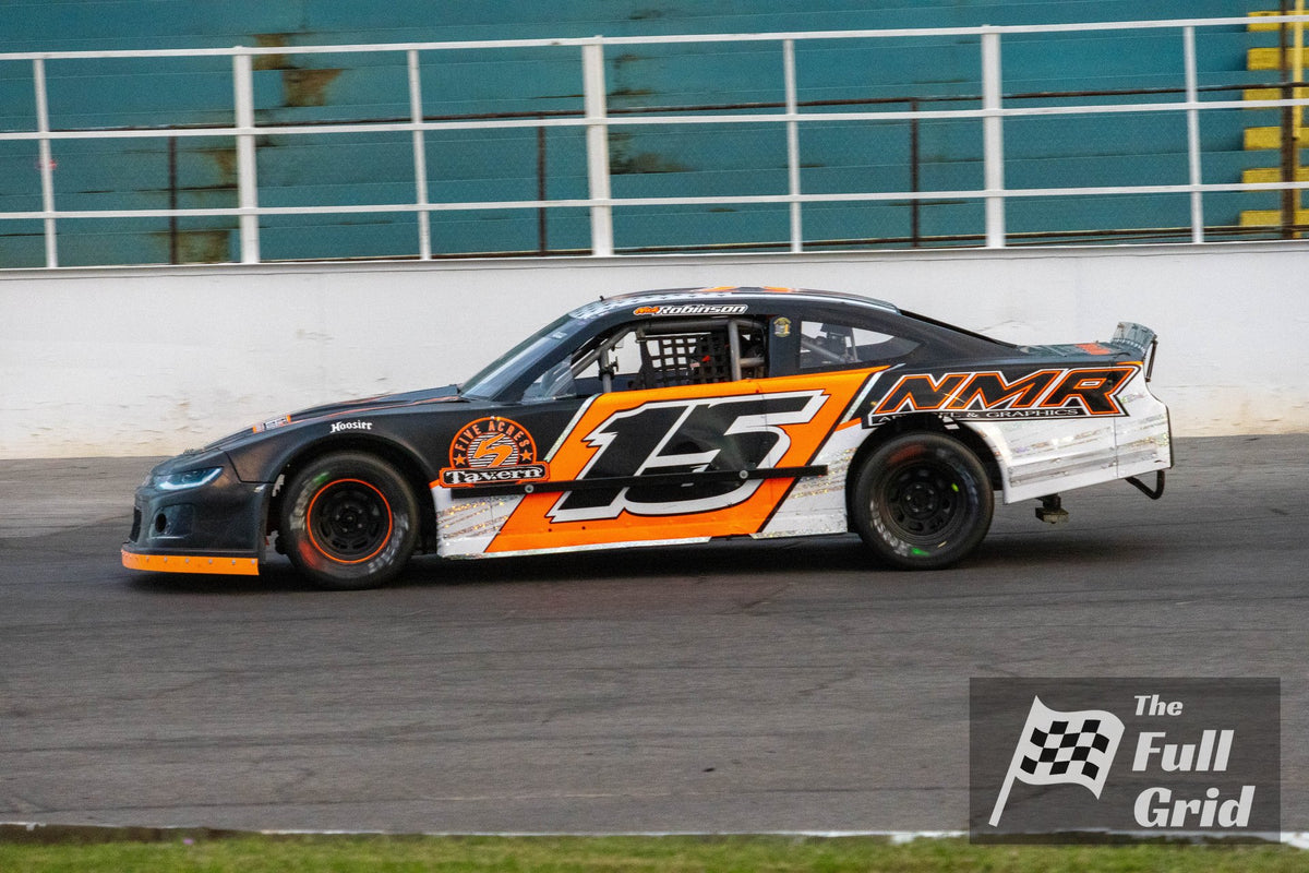 Nick Robinson — Car #15 — DLM Super Stock — Photo 9