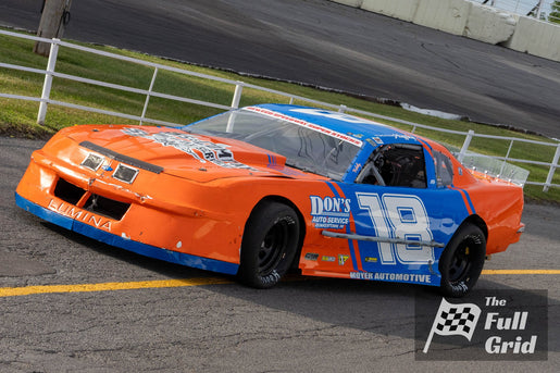 Tucker Muffley — Car #18 — DLM Super Stock — Photo 1