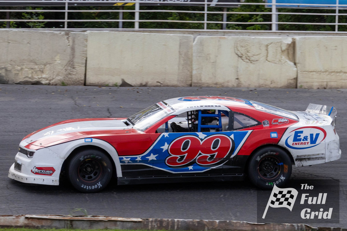 Tim Faro — Car #99 — DLM Super Stock — Photo 3