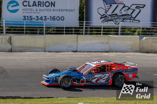 T.J. Potrzebowski — Car #72 — Sportsman Modified — Photo 4