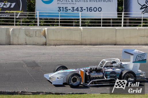 Michael Barnes — Car #68 — Supermodified — Photo 5