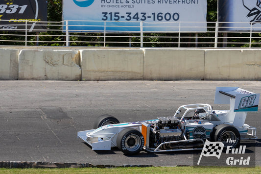 Michael Barnes — Car #68 — Supermodified — Photo 5